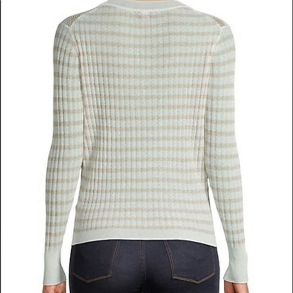 LINE - White Oak Striped Sweater - size M - Picture 2 of 10